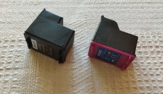 3 CARTUCHOS XL PARA IMPRESORAS HP + *2 DE REGALO.