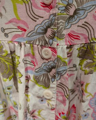 Vestido largo flores Springfield