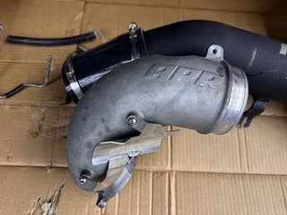 Admissão CTS 90mm e Inlet APR Audi RS3/TT RS