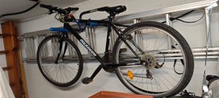 Bicicleta Rockrider para puesta a punto