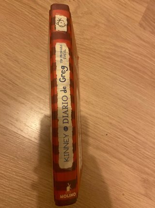 Libro diario de Greg. Un pringao total