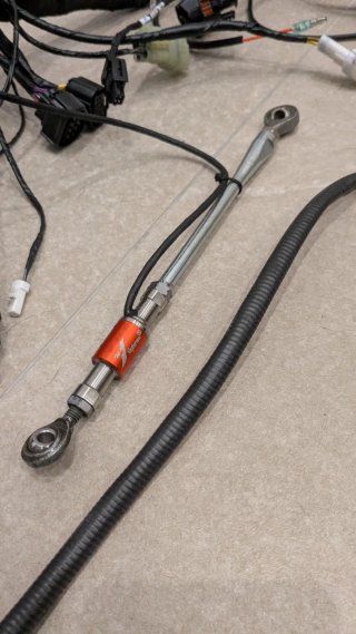 Instalación eléctrica Aprilia RS660