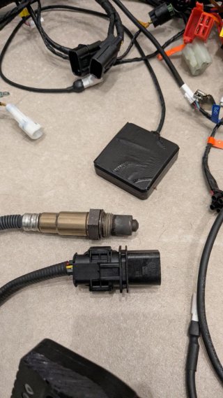 Instalación eléctrica Aprilia RS660