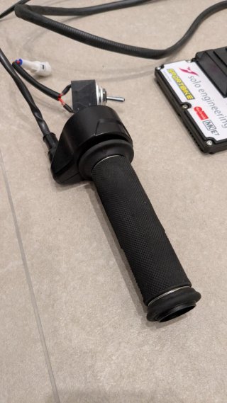 Instalación eléctrica Aprilia RS660