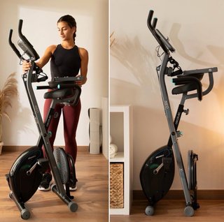 Bicicleta Estática Plegable Cecotec DrumFit 3000 N
