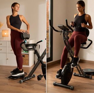 Bicicleta Estática Plegable Cecotec DrumFit 3000 N