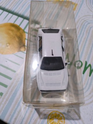 Modellino Lancia Delta HF Integrale