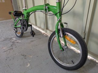 Bicicleta plegable moma 16 teen