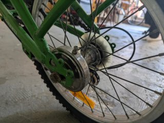 Bicicleta plegable moma 16 teen