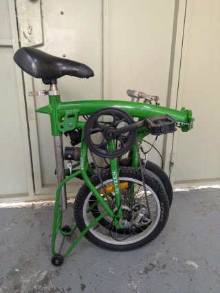 Bicicleta plegable moma 16 teen