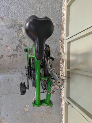 Bicicleta plegable moma 16 teen