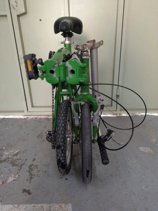 Bicicleta plegable moma 16 teen