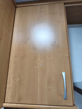 Puertas de cocina madera