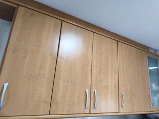 Puertas de cocina madera