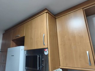 Puertas de cocina madera