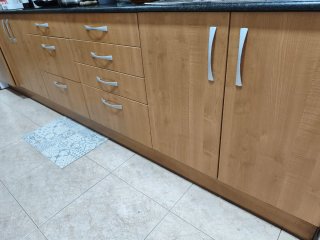 Puertas de cocina madera