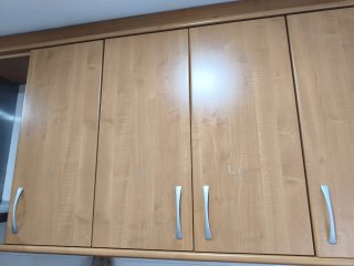 Puertas de cocina madera