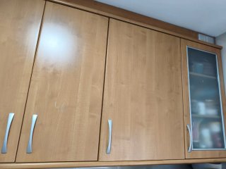 Puertas de cocina madera