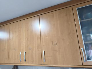 Puertas de cocina madera