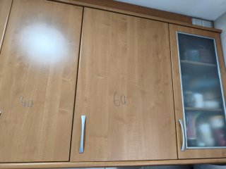 Puertas de cocina madera