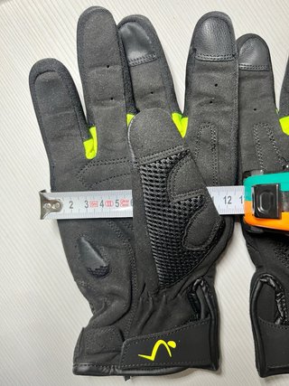 Guantes Moto Verano Reforzados Negro/Verde