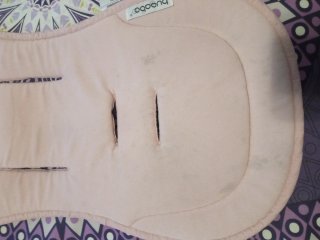 Colchoneta ventilada rosa Bugaboo Fox