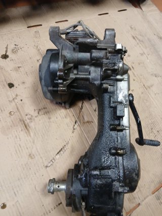 Motor Piaggio Typhoon 49cc