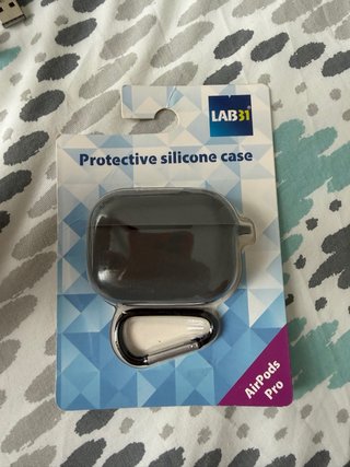 Funda Protectora Silicona LAB31 AirPods Pro