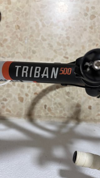 Bicicleta B'TWIN Aluminio Negra