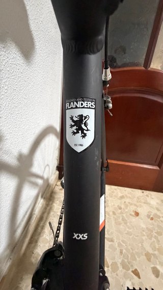 Bicicleta B'TWIN Aluminio Negra