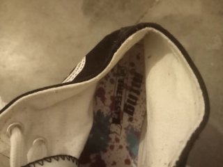 Zapatillas lona MTNG negras y blancas