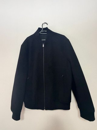 Chaqueta Bomber Mango Cremallera Talla M