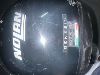 Casco Nolan Talla XS Negro, modular