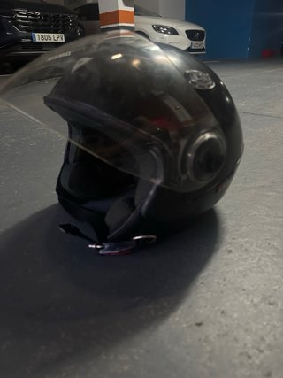 Casco Nolan Talla XS Negro, modular