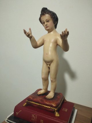 Niño Jesús Pasionario Niño Jesús de Pie