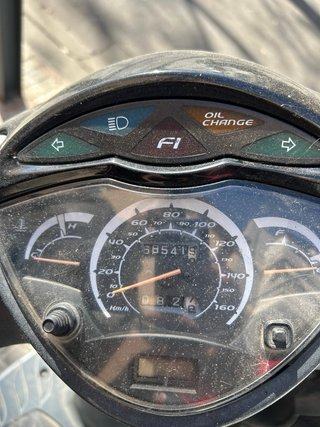 Honda SH 125i Scooter Negra