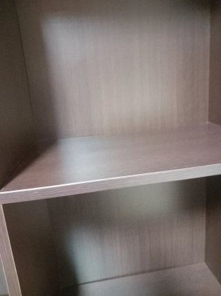 Mueble Estantería Marrón con Puertas URGE
