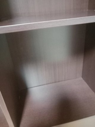 Mueble Estantería Marrón con Puertas URGE