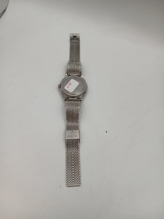 No funciona. Reloj Duward Plata y Blanco