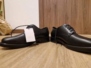 Zapatos vestir Zara Talla 40 Negros