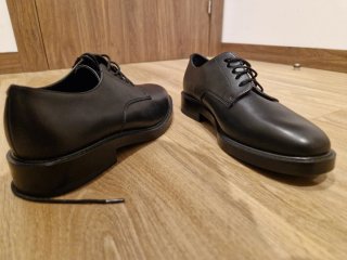 Zapatos vestir Zara Talla 40 Negros