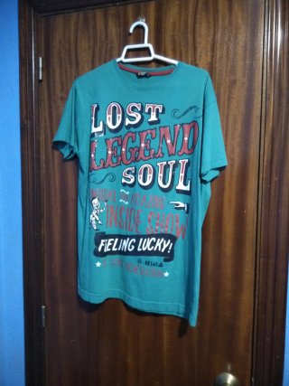 Camiseta Inside Hombre Talla S