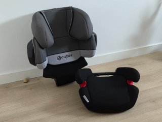 Silla de coche modelo CYBEX Solution X2-Fix