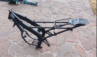 Chasis Derbi Senda Pintado Horno + Papeles