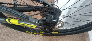Bicicleta Cannondale Scalpel Lefty MTB