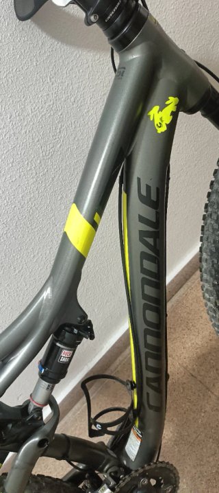 Bicicleta Cannondale Scalpel Lefty MTB