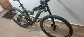 Bicicleta Cannondale Scalpel Lefty MTB