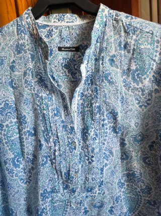 Camisa Massimo Dutti Talla 44 Manga 3/4