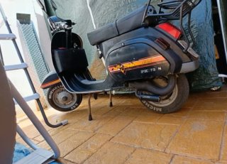 Vespa PK75S ELESTART