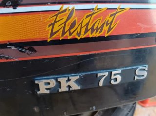 Vespa PK75S ELESTART